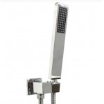 Aqua Square Chrome Hand Held Shower Set